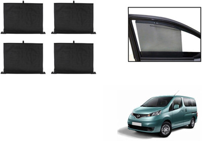 

Speedwav Side Window, Rear Window Sun Shade For Nissan Evalia(Black)
