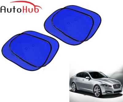 

Auto Hub Side Window Sun Shade For Jaguar XFS(Blue)