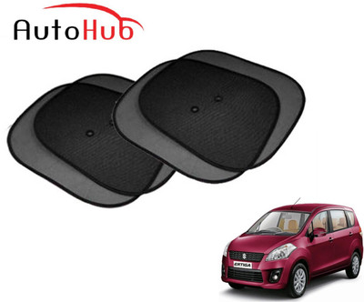 Auto Hub Side Window Sun Shade For Maruti Suzuki Ertiga(Black)