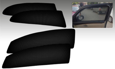 

Kozdiko Side Window Sun Shade For Chevrolet Beat(Black)