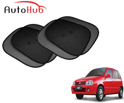 Auto Hub Side Window Sun Shade For Maruti Suzuki Zen(Black)