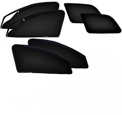 

Vsquare Side Window Sun Shade For Toyota Fortuner(Black)
