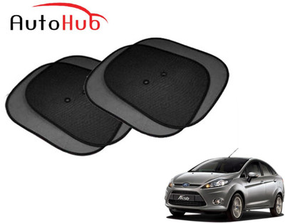 Auto Hub Side Window Sun Shade For Ford Fiesta(Black)