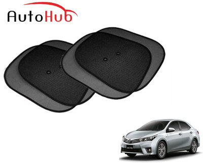

Auto Hub Side Window Sun Shade For Toyota Altis(Black)
