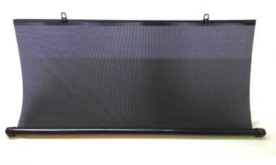 

Curtain Kings Rear Window Sun Shade For Maruti Suzuki New Swift(Black)