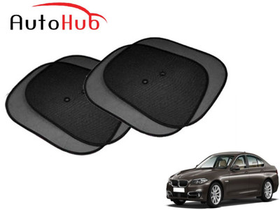 Auto Hub Side Window Sun Shade For BMW 5 Series(Black)
