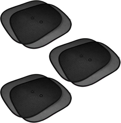 

Motor Duniya Side Window, Sun Roof, Rear Window Sun Shade For Universal For Car Universal For Car(Black)