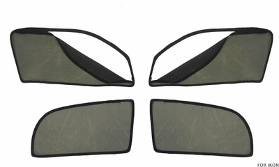 

MAGNET Side Window Sun Shade For Ford Ikon(Black)