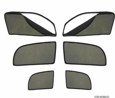 

Curtain Kings Side Window Sun Shade For Honda Mobilio(Black)