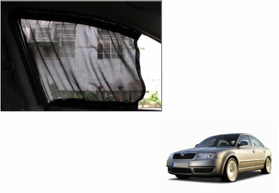 

Speedwav Side Window, Rear Window Sun Shade For Skoda Superb(Black)