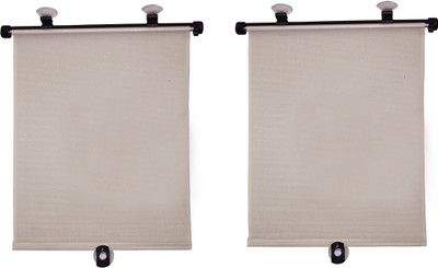 

Speedwav Side Window, Rear Window Sun Shade For Tata Tiago(Beige)