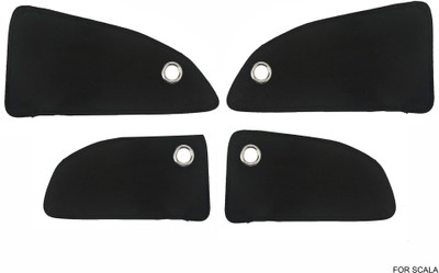 

MAGNET Side Window Sun Shade For Renault Scala(Black)