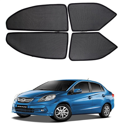

Hi Art Side Window Sun Shade For Honda Amaze(Black)