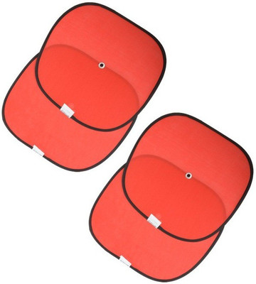 

Autostar Side Window Sun Shade For Universal For Car Universal For Car(Red)