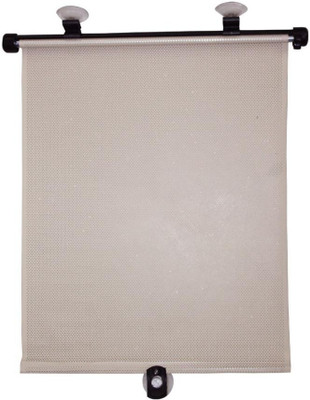 

Speedwav Side Window Sun Shade For Universal For Car Universal For Car(Beige)