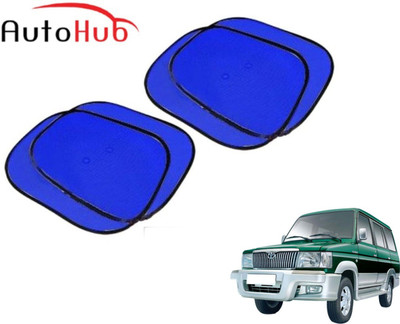 

Auto Hub Side Window Sun Shade For Toyota Qualis(Blue)