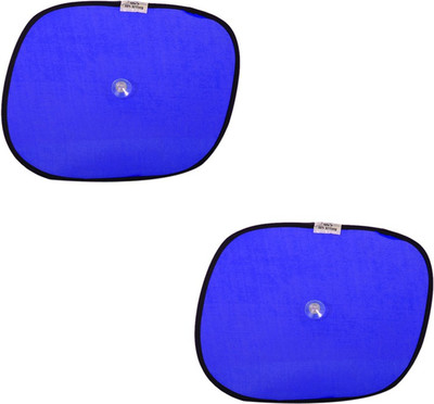 

Motor Duniya Side Window, Sun Roof, Rear Window Sun Shade For Universal For Car Universal For Car(Blue)