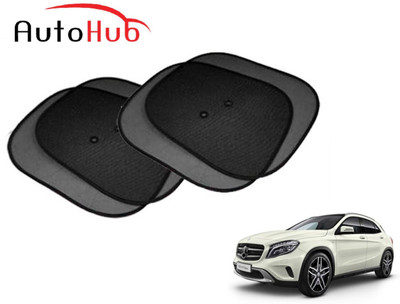 Auto Hub Side Window Sun Shade For Mercedes Benz GLA-Class(Black)
