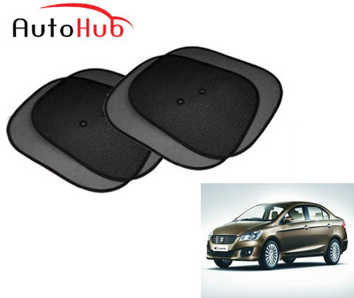 

Auto Hub Side Window Sun Shade For Maruti Suzuki Ciaz(Black)