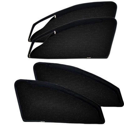 

Ultra Fit Side Window Sun Shade For Honda City(Black)