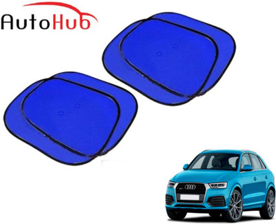 

Auto Hub Side Window Sun Shade For Audi Q3(Blue)
