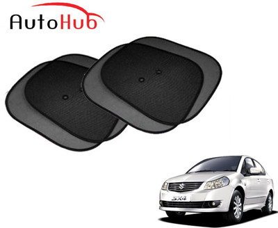 Auto Hub Side Window Sun Shade For Maruti Suzuki SX4(Black)