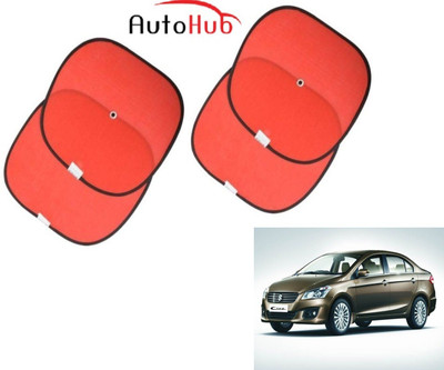 

Auto Hub Side Window Sun Shade For Maruti Suzuki Ciaz(Red)