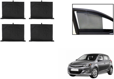 

Speedwav Side Window, Rear Window Sun Shade For Hyundai i20(Black)