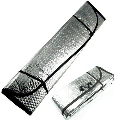

Shopaddict Rear Window Sun Shade For Universal For Car Universal For Car(Silver)