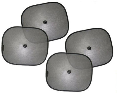 

Hi Art Side Window Sun Shade For Honda New City(Black)
