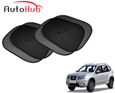 Auto Hub Side Window Sun Shade For Nissan Terrano(Black)