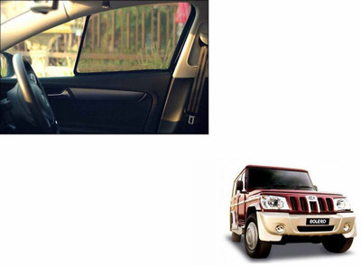 

Speedwav Side Window, Rear Window Sun Shade For Mahindra Bolero(Black)