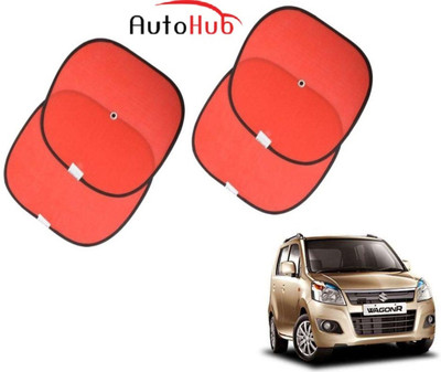 

Auto Hub Side Window Sun Shade For Maruti Suzuki WagonR(Red)