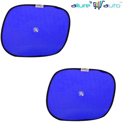 Allure Auto Side Window Sun Shade For Hyundai Verna Fluidic(Blue) available at flipkart for Rs.149