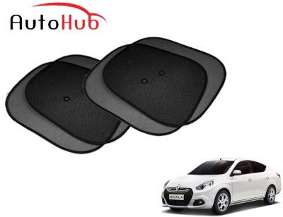 Auto Hub Side Window Sun Shade For Renault Scala(Black)