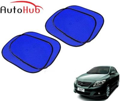 

Auto Hub Side Window Sun Shade For Toyota Altis(Blue)