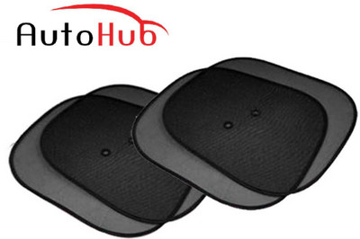 

Auto Hub Side Window Sun Shade For Universal For Car Universal For Car(Black)