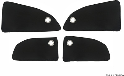 

MAGNET Side Window Sun Shade For Skoda Superb(Black)