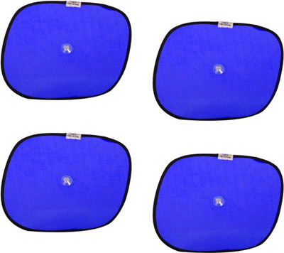 

Motor Duniya Side Window, Sun Roof, Rear Window Sun Shade For Universal For Car Universal For Car(Blue)