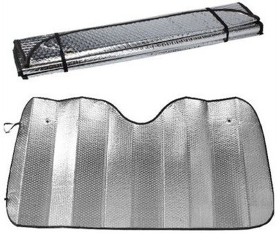 

ACCESSOREEZ Dashboard Sun Shade For Universal For Car Universal For Car(Silver)
