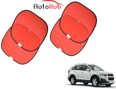 

Auto Hub Side Window Sun Shade For Chevrolet Captiva(Red)