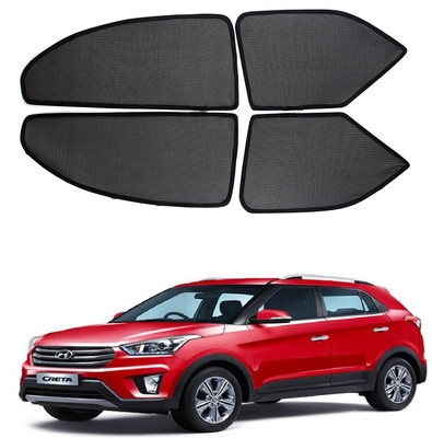 

Hi Art Side Window Sun Shade For Hyundai Creta(Black)
