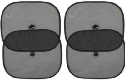 

ElectriBles Side Window Sun Shade For Hyundai Xcent(Black)