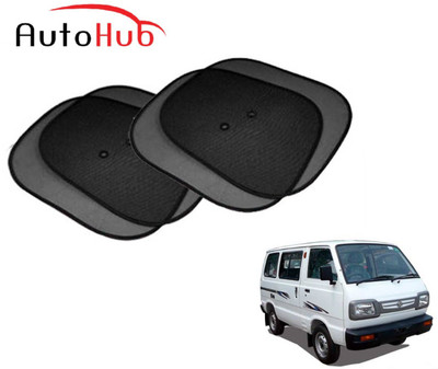 Auto Hub Side Window Sun Shade For Maruti Suzuki Omni(Black)