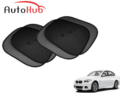 

Auto Hub Side Window Sun Shade For BMW 525i(Black)