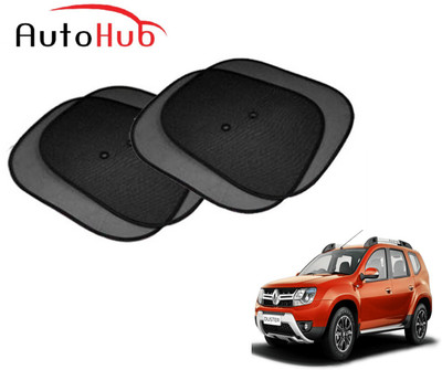 

Auto Hub Side Window Sun Shade For Renault Duster(Black)