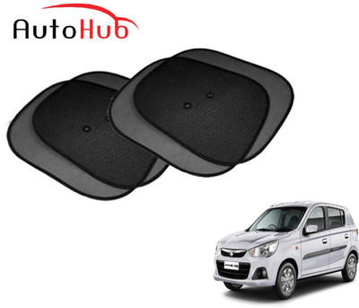 Auto Hub Side Window Sun Shade For Maruti Suzuki Alto K10(Black)