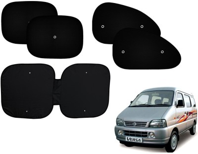 AUTO PEARL Side Window, Rear Window Sun Shade For Maruti Suzuki Versa(Black)