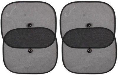 

RP Enterprises Side Window Sun Shade For Universal For Car Universal For Car(Black)