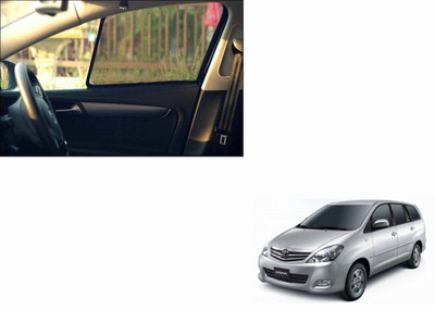 

Speedwav Side Window, Rear Window Sun Shade For Toyota Innova(Black)